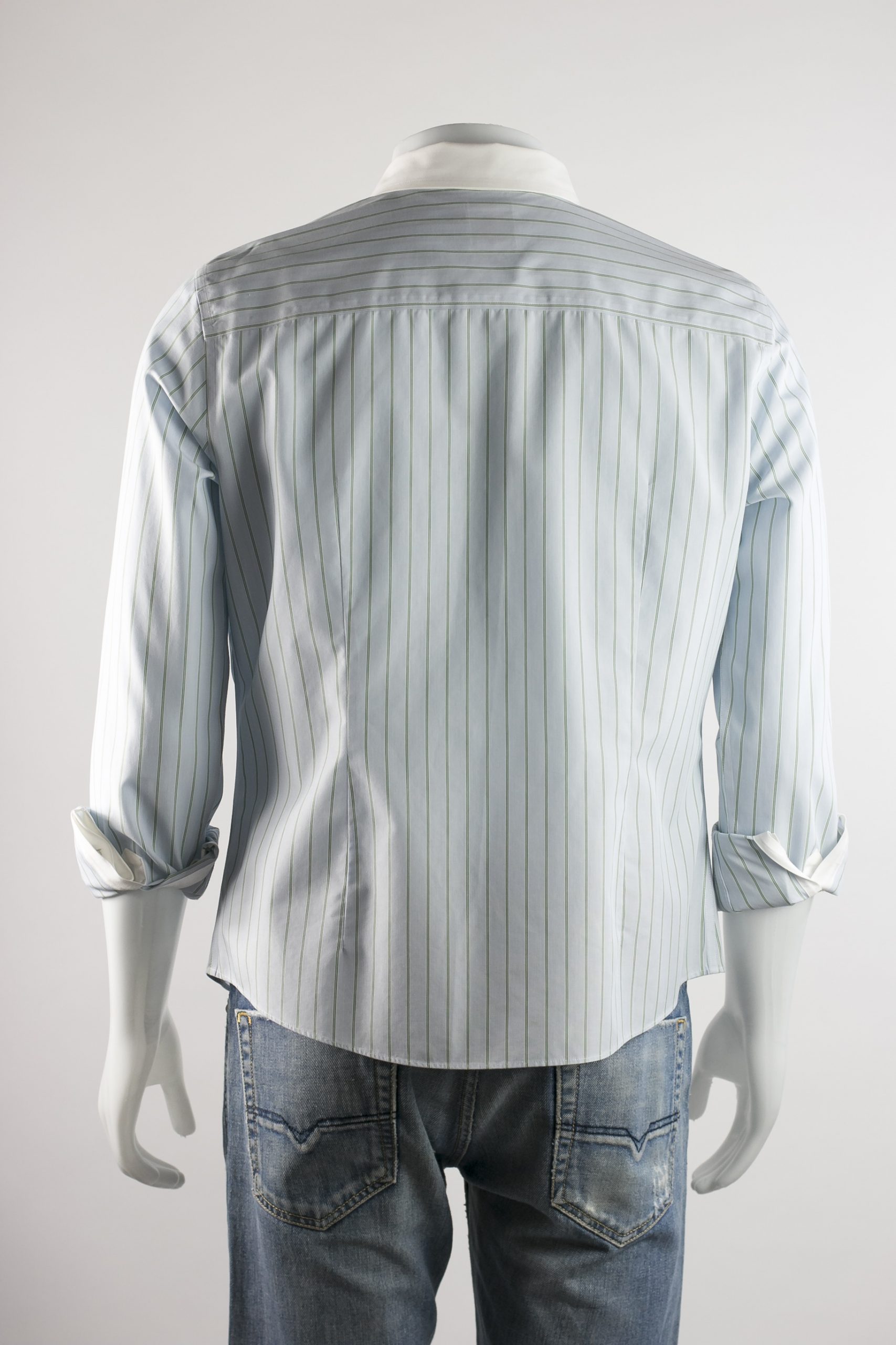 Camisa social masculina Brooks Brothers com bolso, n o precisa